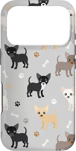 Vista 30 de Chihuahua Paws and Bones - Funda para iPhone 17