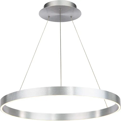 Vista 8 de WAC Lighting dweLED, colgante LED Sirius 18in 3000K en negro
