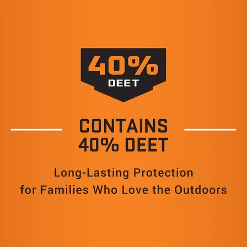Vista 6 de Repel Sportsmen Max Repelente de mosquitos e insectos 6 onzas, 40% DEET