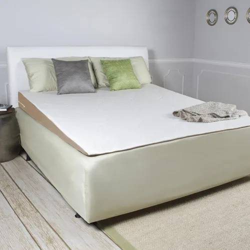 Vista 3 de Avana Almohada inclinada de espuma viscoelástica con cubierta de Tencel refrescante, tamaño queen