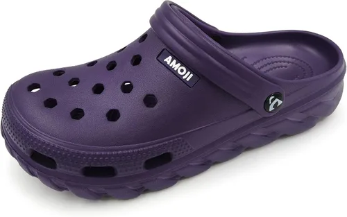 Vista 18 de Amoji Zuecos de jardín unisex Zapatos de jardinería AA1521