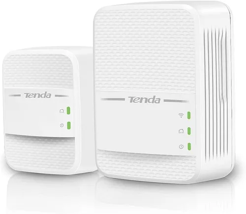 Vista 10 de Powerline Set 1000Mbps Tenda AH3