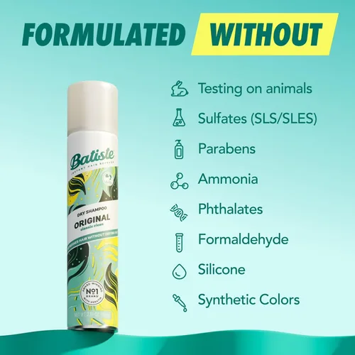 Vista 7 de Batiste Champú seco de 6.73 fl oz de Batiste Original