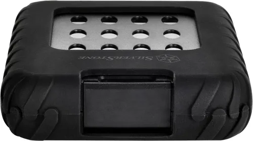 Vista 3 de SilverStone Technology Grado militar-IP65 y prueba de polvo externo 2.5" SATA Drive recinto con USB 3.0 MMS01B