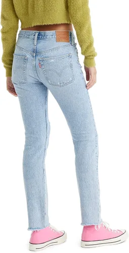 Vista 3 de Levi's Jeans ajustados Premium 501 para mujer