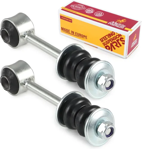 Vista 261 de Metrix Premium Piezas de Chasis - Kit de 2 piezas de Eslabón de Estabilización de Barra Antirrollio Delantera Compatible con 2006-2009 Mitsubishi