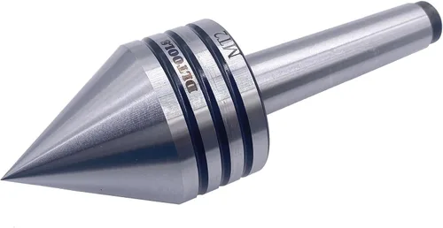 Vista 2 de DLTOOLS MT2 Heavy Duty Live Bearing Tailstock Metal Herramienta de torno de madera