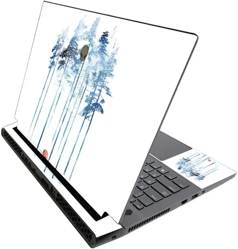 Vista 489 de MightySkins - Skin brillante con purpurina para Alienware M17 R3 (2020) y M17 R4 (2021) - Diversión de los años 90 Acabado duradero con purpurina