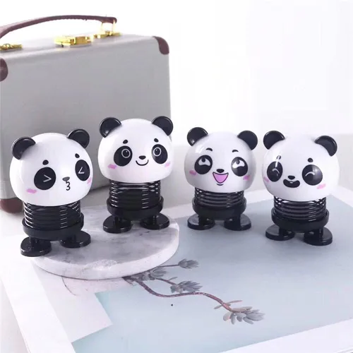 Vista 7 de Panda car Spring Doll Accesorios para el hogar Mueblería para el hogar Muñeca Panda Juguetes