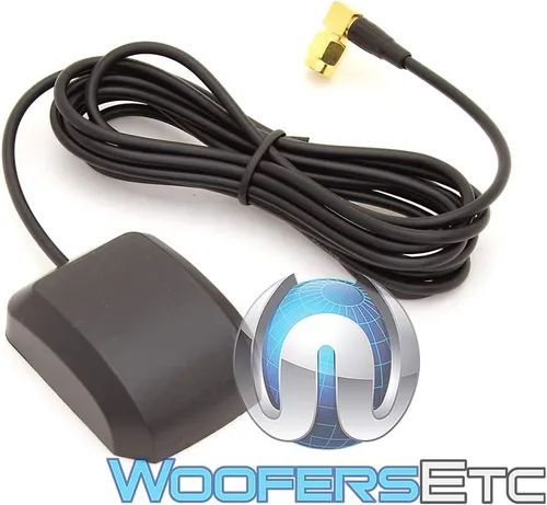 Vista 7 de Soundstream VRN-624B, estéreo de coche de doble DIN de 6.2 pulgadas, receptor multimedia de pantalla táctil LCD de navegación, GPS Bluetooth Audio
