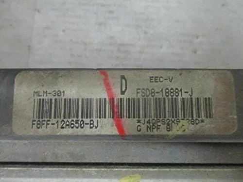 Vista 4 de Módulo de control del ECM del motor para 99 Mazda 626 F8FF-12A650-BJ F8FF12A650BJ