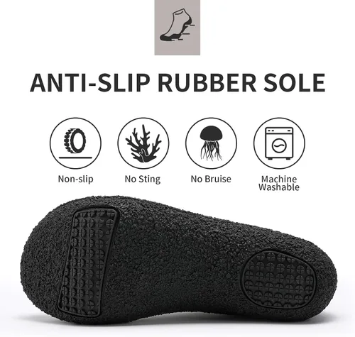 Vista 6 de Zapatos minimalistas para hombre y mujer, zapatos minimalistas para caminar sin caída, cómodos, ligeros, ultra portátiles, antideslizantes