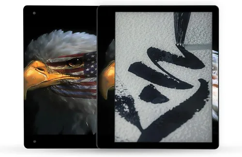 Vista 8 de MightySkins Skin compatible con Amazon Kindle Scribe (2022) - Funda protectora y única de vinilo para calcomanías de vinilo Fácil de aplicar