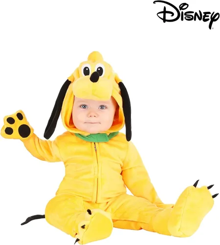 Vista 5 de Disfraz infantil de Plutón con capucha de Plutón de Disney