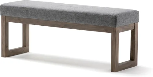 Vista 20 de SIMPLIHOME Milltown - Reposapiés rectangular (26.0 in de ancho) contemporáneo