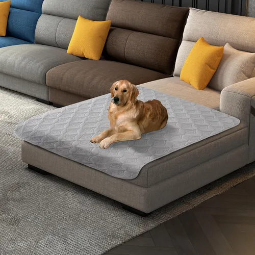 Vista 39 de Manta impermeable para perro, 30 x 30 pulgadas, fundas de sofá para mascotas pequeñas para sofá, silla, cama, protector de muebles de perros