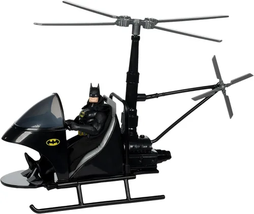 Vista 16 de McFarlane Juguetes - DC Super Powers Batman con Batwing y Whirlybat, pack de 3, etiqueta dorada, Exclusivo de Amazon