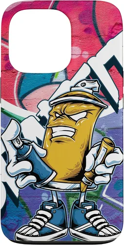 Vista 10 de Graffiti Spray Graffiti Artist Street Art Urban Paint Estuche de regalo para iPhone 17
