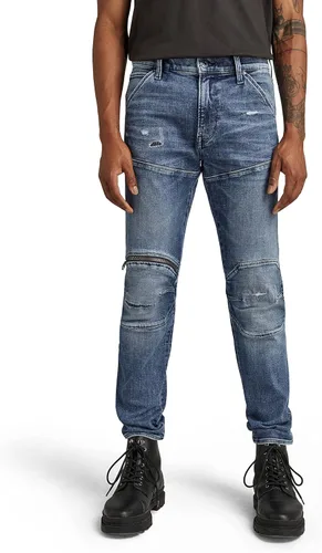 Vista 36 de G-STAR Jeans ajustados 5620 con cremallera 3D para hombre