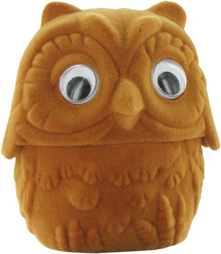 Vista 4 de DM Merchandising Circle of Friends - Colgante con diseño de búho
