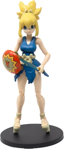 Vista 8 de Boss Fight Studio Dr. Stone - Figura de acción cromada – Figura coleccionable altamente articulada con accesorios que incluyen cabezas y manos