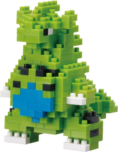 Vista 14 de nanoblock - Pokémon - Edición Charizard Deluxe, kit de construcción de la serie Pokémon