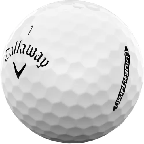 Vista 3 de Callaway Golf Pelotas de golf Supersoft (2025)
