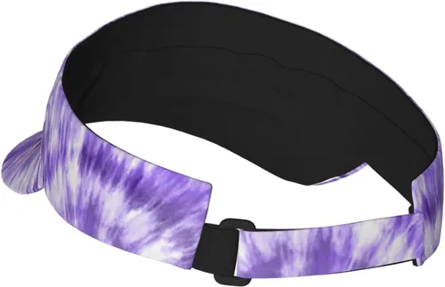 Vista 3 de Sombreros deportivos con visera para el sol, brillantes, teñido anudado, gorra vacía y ajustable, gorra de béisbol para mujeres y hombres