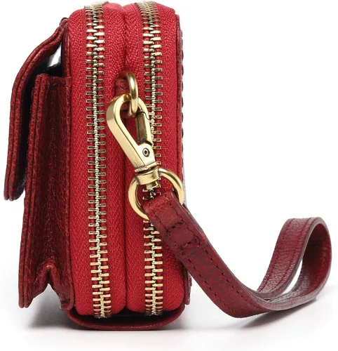 Vista 2 de OLD TREND Cartera convertible de piel auténtica Northwood