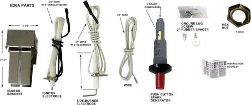 Vista 2 de 21st Century Kit de encendido universal de botón B36A