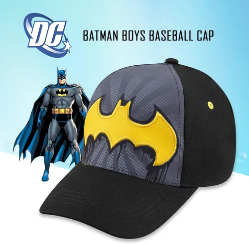 Vista 2 de DC Comics - Gorra de béisbol para niños de 2 a 7 años