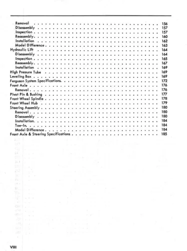Vista 6 de 1948-1954 FERGUSON TRACTOR TE-20 TO-20 TO-30 Manual