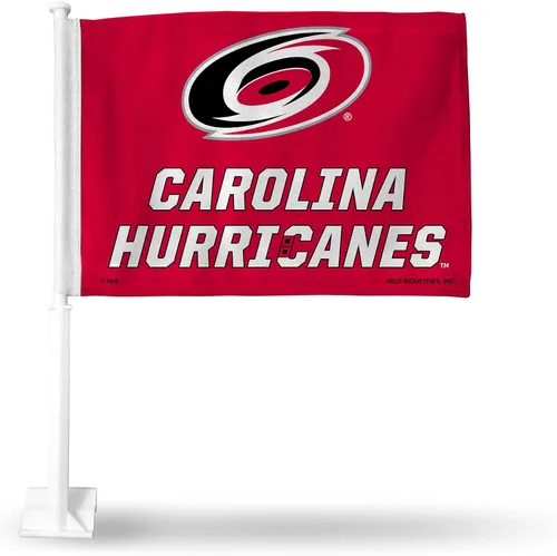 Vista 23 de Rico Industries Bandera de coche alternativa de doble cara de la NHL