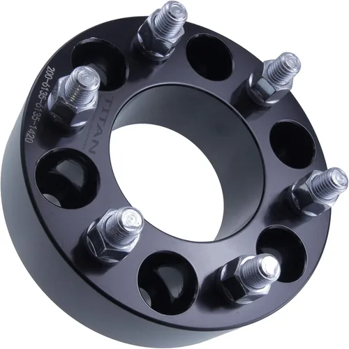 Vista 2 de Espaciadores de rueda de 2" 6x135 - Compatible con Ford Expedition F150, Compatible con Lincoln Navigator Mark LT - 2 pulgadas (50mm), 6x135
