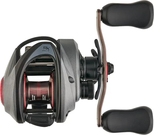 Vista 9 de Abu Garcia Revo SX Rocket - Carrete de pesca de bajo perfil