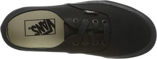 Vista 5 de Vans U Authentic, tenis unisex para adultos, color blanco, Negro