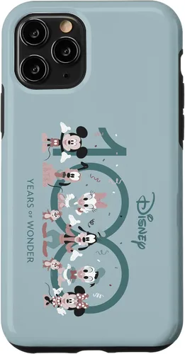 Vista 29 de Funda para iPhone 16 Disney 100 años de Wonder Mickey & Pals Muted Cute D100