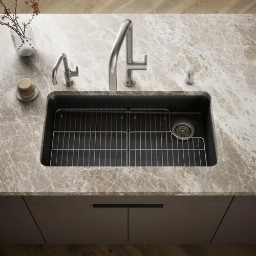 Vista 8 de KOHLER FREGADERO ADA NEOROC CAIRN® 33" SGL BASIN ADA