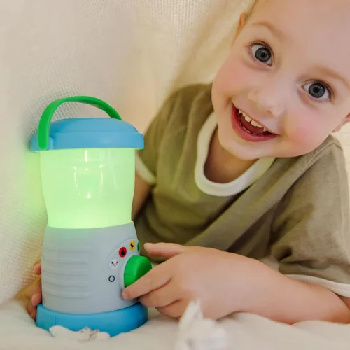 Vista 2 de Melissa & Doug Let's Explore Light & Sound - Juego de faroles para acampar