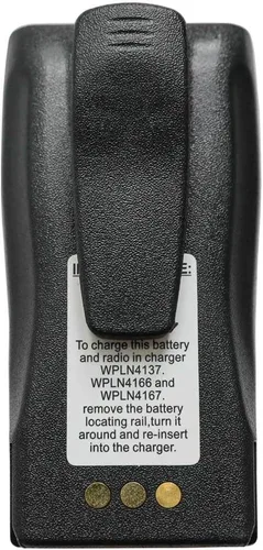 Vista 4 de NNTN4851 NNTN4851A NNTN4496 NNTN4497AR NNTN4970A 7.2V 2200mAh Ni-MH Reemplazo de batería de radio bidireccional para Motorola CP040 CP140 CP150