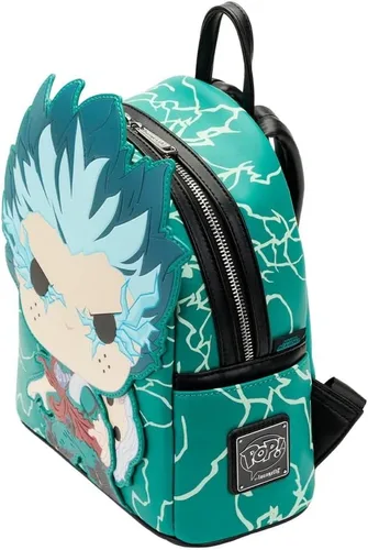 Vista 3 de Pop! by Loungefly Deku Infinity Cosplay Mini Mochila, Multi
