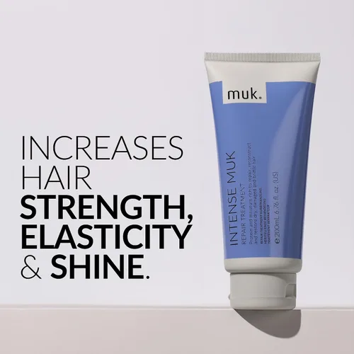 Vista 2 de MUK. Tratamiento Reparador Intenso para el Cuidado del Cabello - 6.8 fl oz