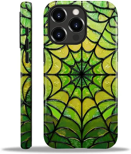 Vista 30 de Funda para iPhone 11 Funda, Diseño de Plantas de Nave Espacial Alienígena - Protección Dual Híbrida Silicona + PC Duro Resistente a Golpes Cubierta