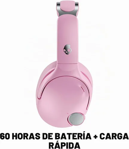 Vista 3 de Skullcandy Crusher 1080 ANC - Auriculares con sonido de Bose - Candy Dulce