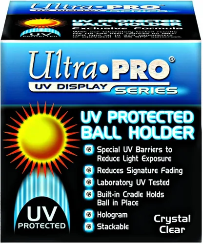 Vista 2 de Ultra Pro Soporte cuadrado transparente UV de béisbol (el embalaje puede variar)