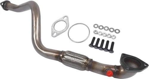 Vista 3 de Reemplazo de tubo flexible delantero para Chevy Aveo y Aveo5 2004-2008