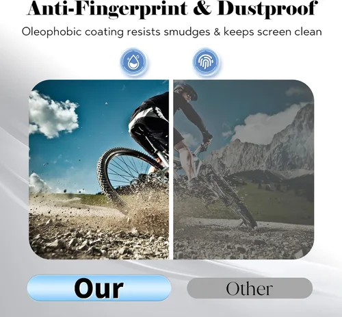Vista 6 de Protector de pantalla de lente para DJI Osmo Action 6, accesorios con kit de instalación de alineación automática (paquete de 3), protector