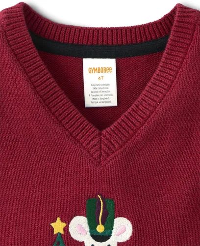 Vista 2 de Gymboree Chalecos tipo suéter para bebés y niños pequeños