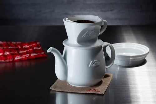 Vista 3 de karita Kalita Ha ko-hi-potto pequeño 20.3 fl oz Hasami