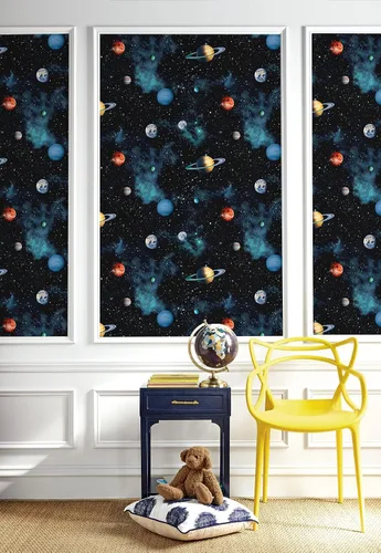 Vista 4 de NextWall Cosmos Space - Papel tapiz autoadhesivo